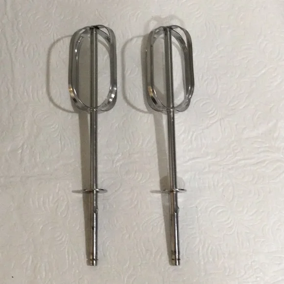 Sunbeam Mix Master Five Speed Hand Mixer Vintage Works - Picture 13 of 16